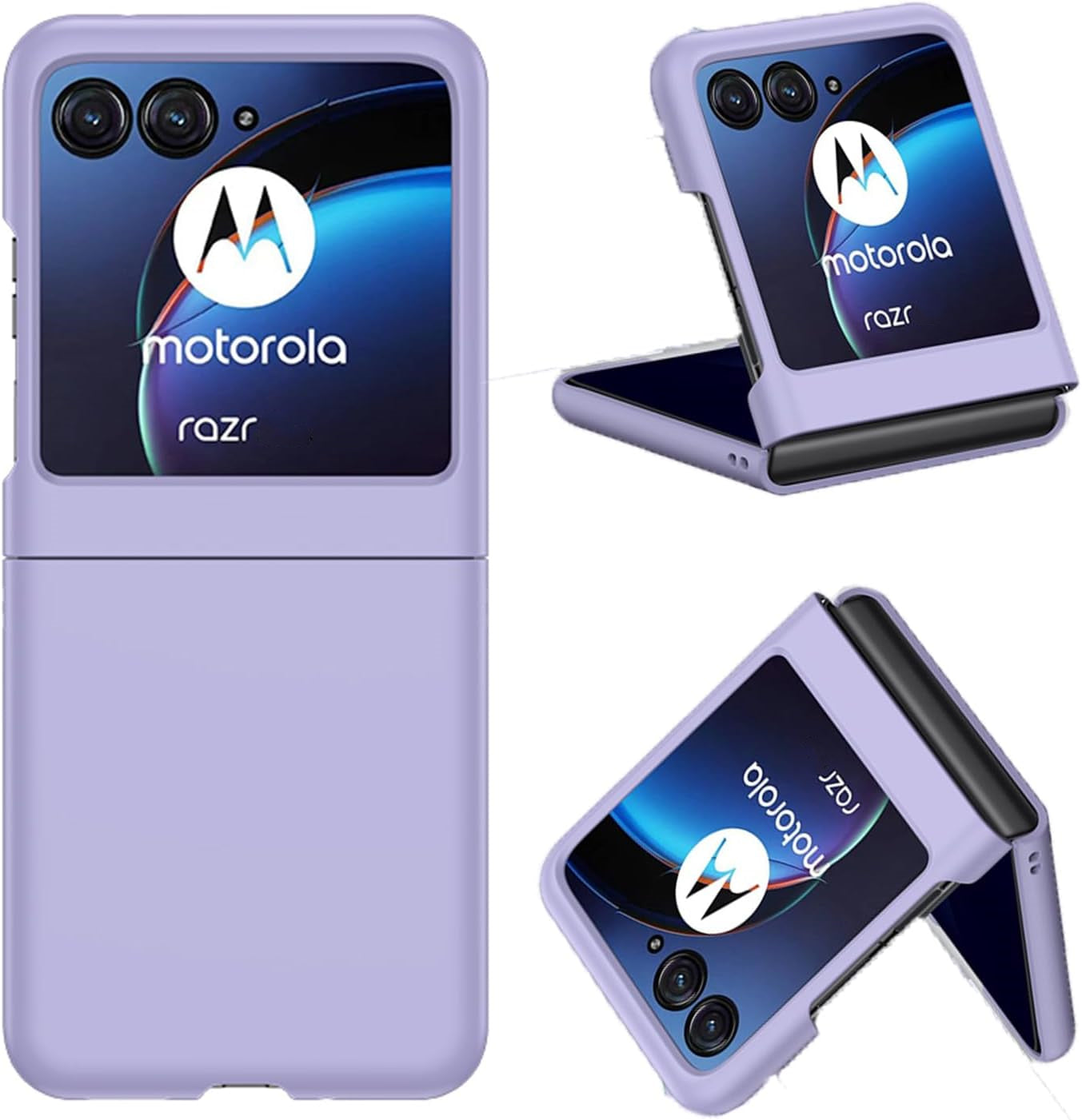 Hard Shell Case for Motorola Moto Razr+ Plus (2023) / Razr 40 Ultra Hard Shell Case for Motorola Moto Razr+ Plus (2023) / Razr 40 Ultra